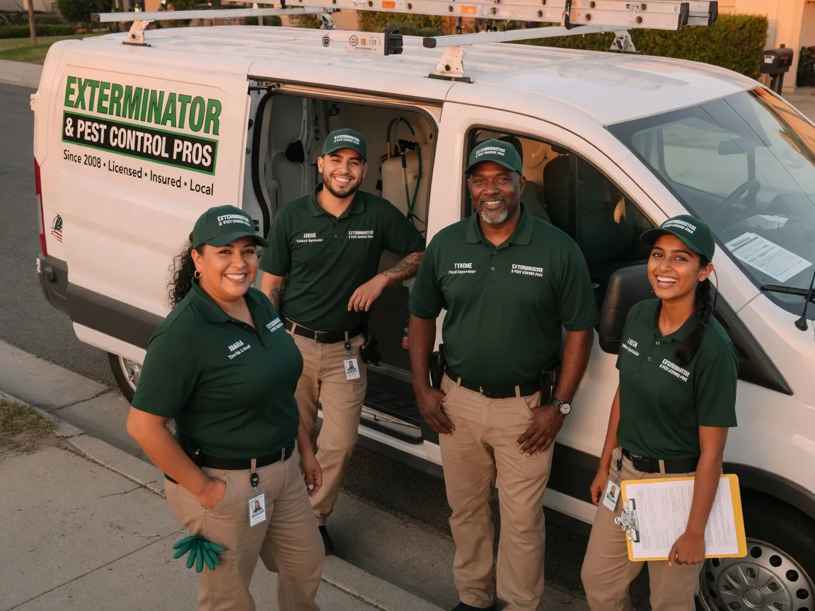 Emergency Pest Control company in Windham, ME